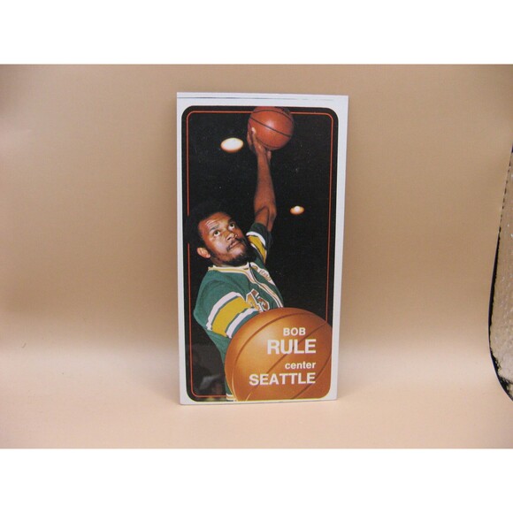 1970-71 Topps Basketball Card #15 Bob Rule Seattle Supersonics NICE CARD - Picture 1 of 2